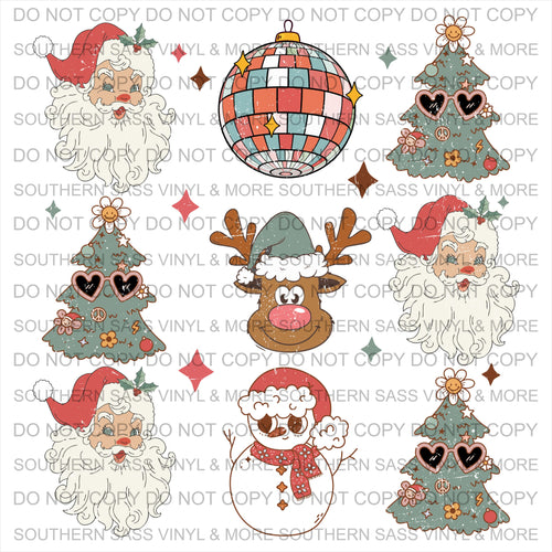 Retro Christmas