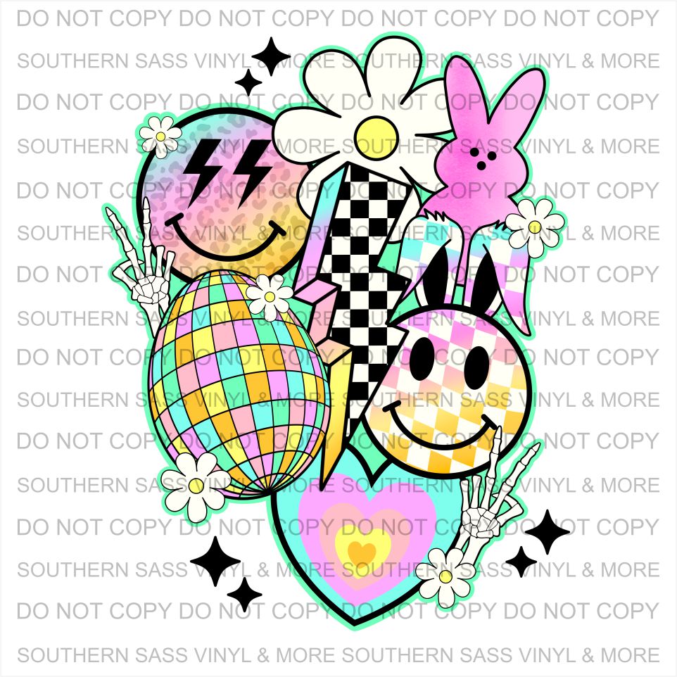 Easter Retro