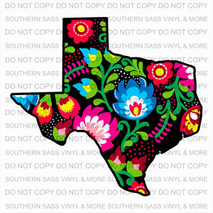 Floral Texas