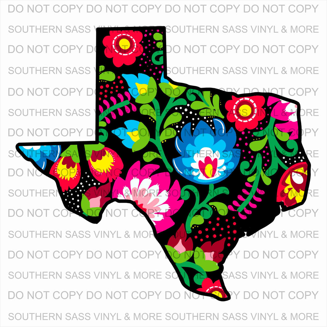 Floral Texas