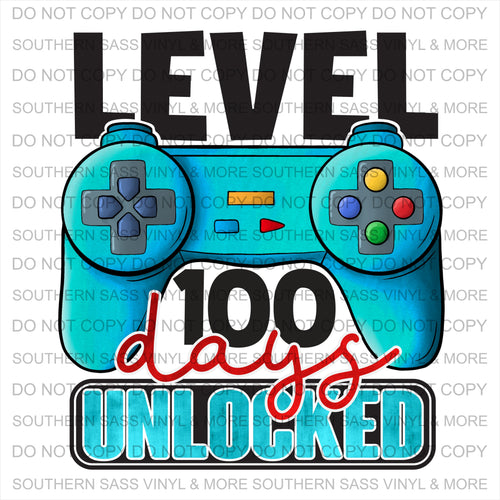 100 Days - Level Up