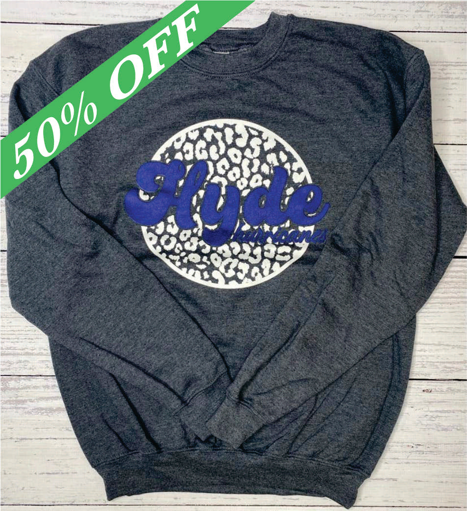 Hyde - Cheetah Sweatshirt (Oopsie)