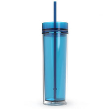 Load image into Gallery viewer, 16 oz Acrylic Skinny Tumbler