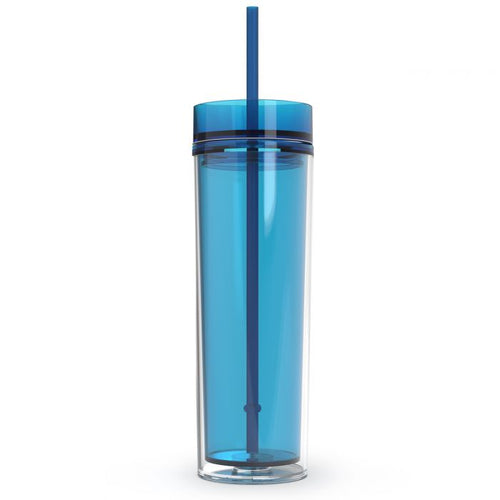 16 oz Acrylic Skinny Tumbler