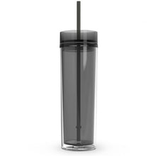 Load image into Gallery viewer, 16 oz Acrylic Skinny Tumbler