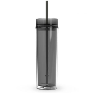 16 oz Acrylic Skinny Tumbler