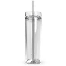 Load image into Gallery viewer, 16 oz Acrylic Skinny Tumbler