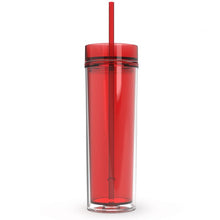 Load image into Gallery viewer, 16 oz Acrylic Skinny Tumbler