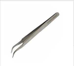 Angled Tweezers