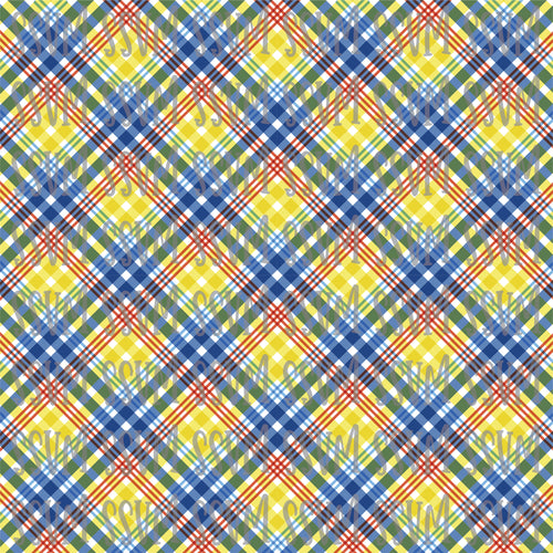 Autism Plaid
