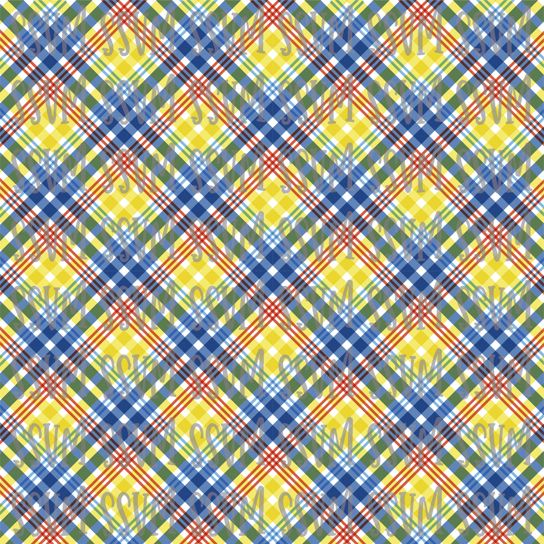 Autism Plaid