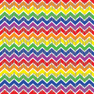 Chevron - Rainbow