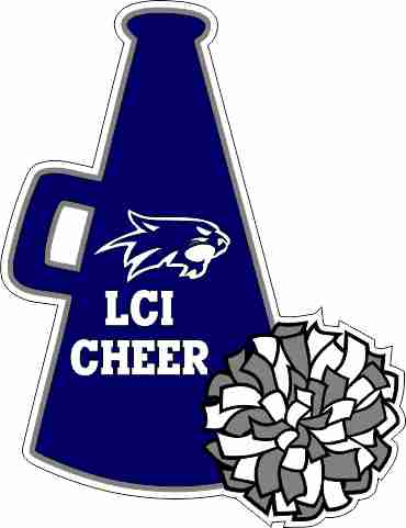 LCI Cheer Decal