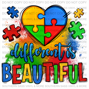 Different is Beautiful