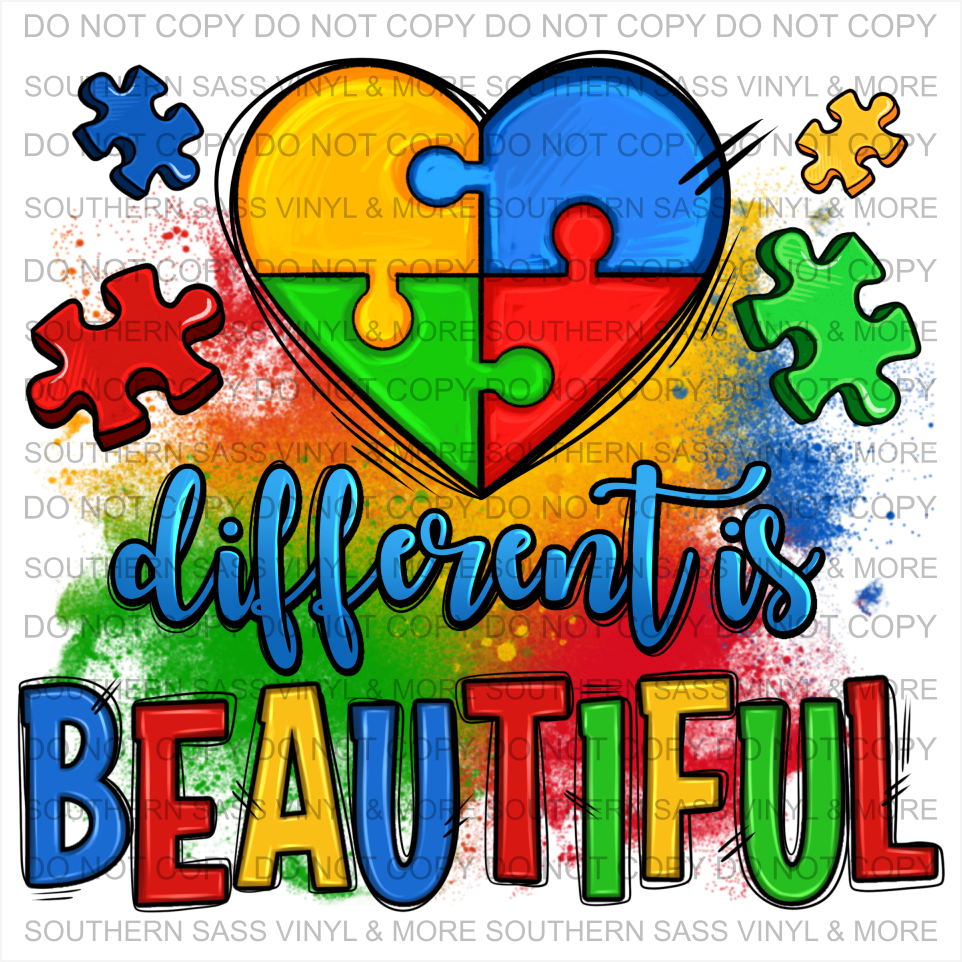 Different is Beautiful