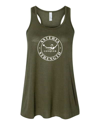 AC Strength - Racerback Flowy Tank
