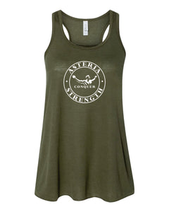 AC Strength - Racerback Flowy Tank