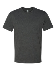 Next Level 6210CVC Heather Charcoal