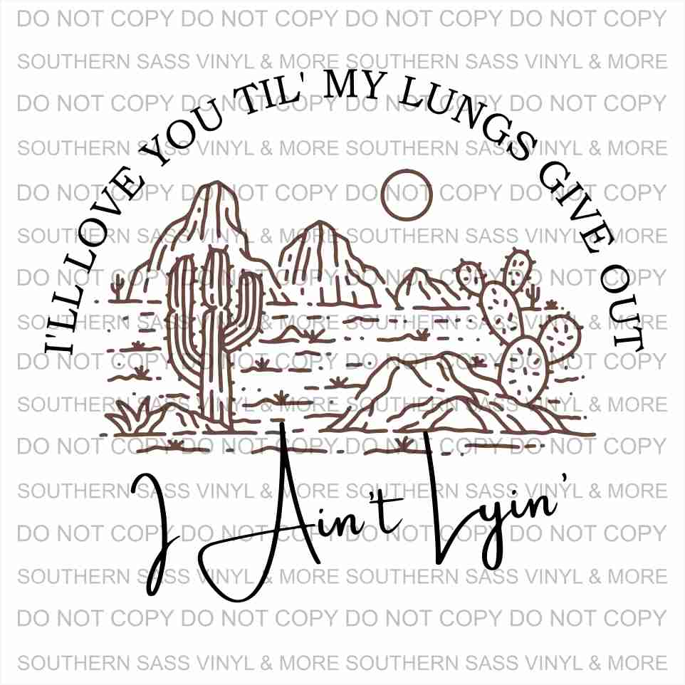 I Ain't Lyin'