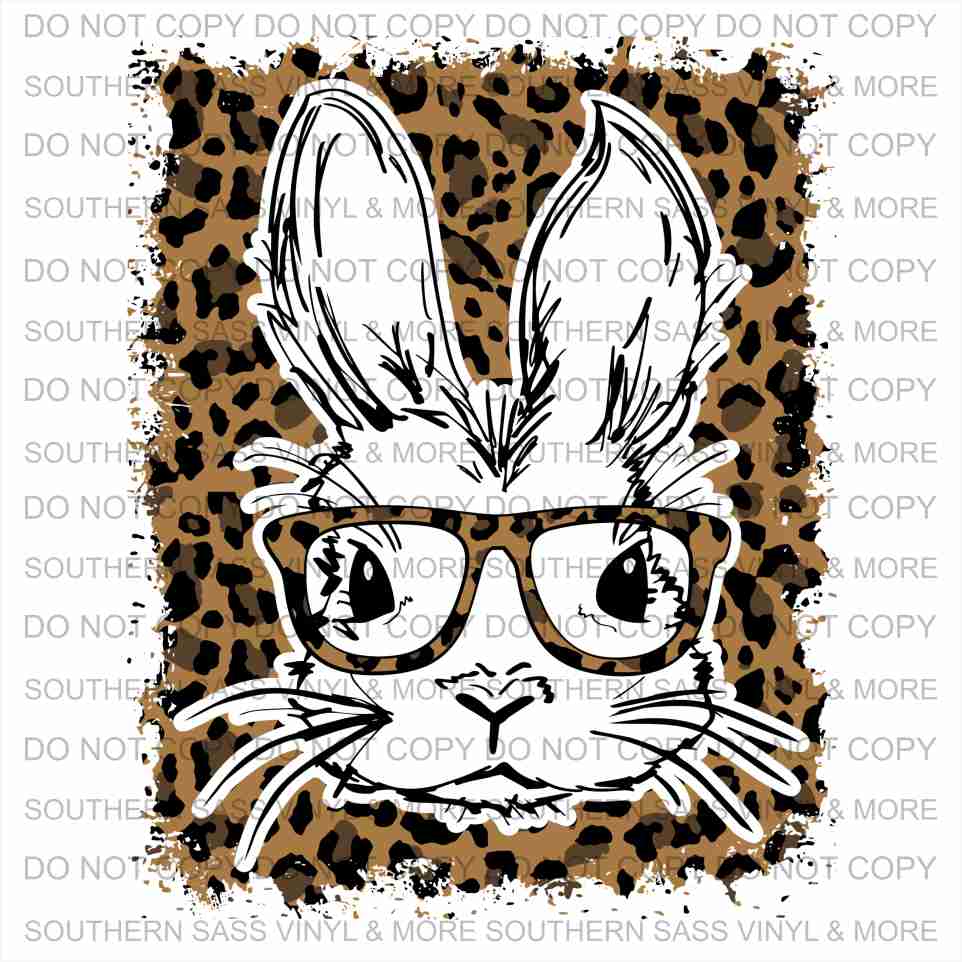 Leopard Bunny