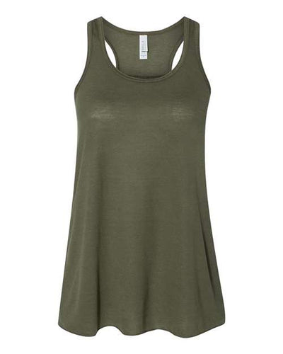Bella Canvas 8800 Military Green