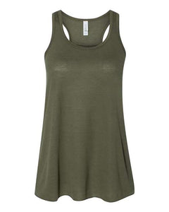 Bella Canvas 8800 Military Green