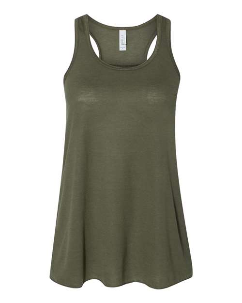 Bella Canvas 8800 Military Green