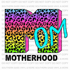 Motherhood (Neon Cheetah)