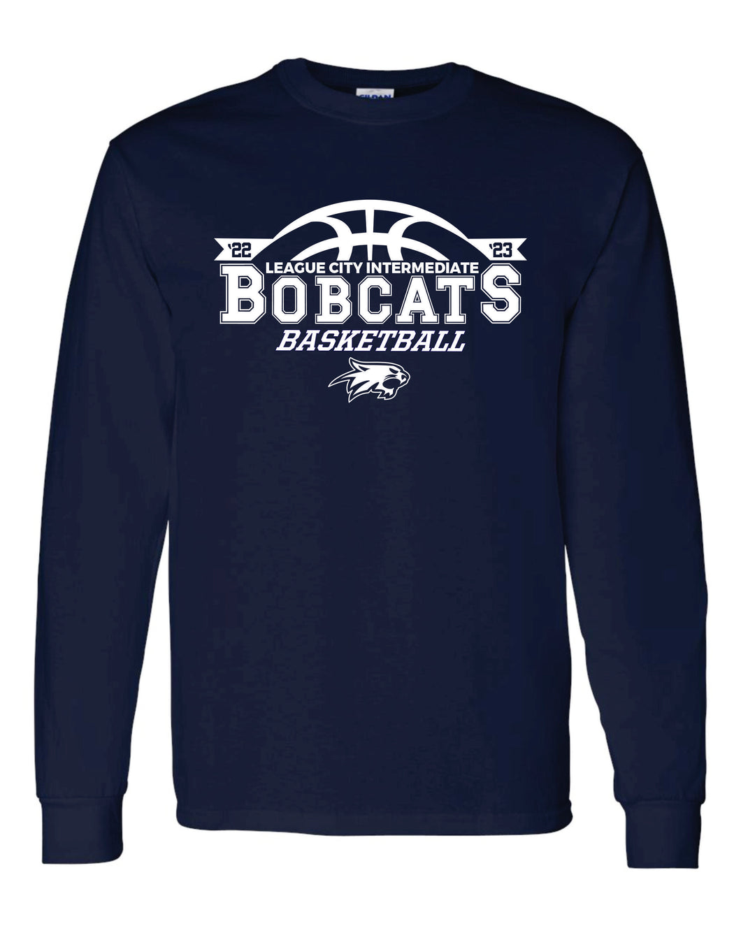 LCI Boys Basketball - Cotton Long Sleeve