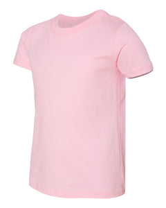Bella Canvas 3001Y Pink