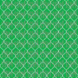 Quatrefoil - Various Colors