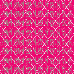 Quatrefoil - Various Colors
