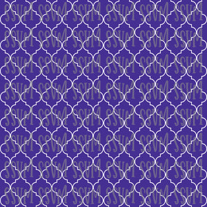Quatrefoil - Various Colors