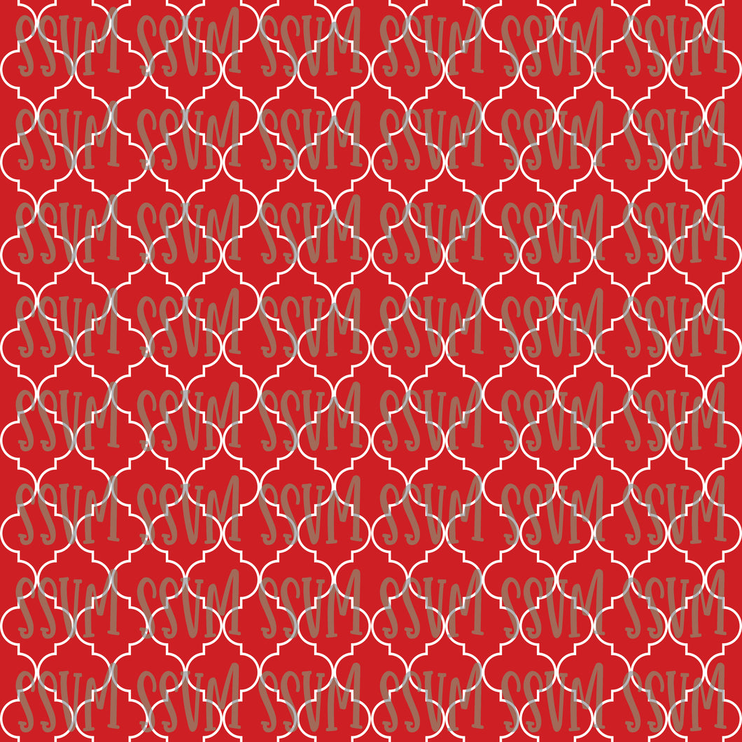 Quatrefoil - Various Colors