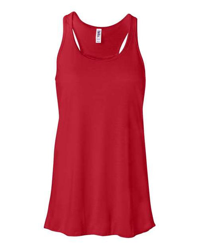 Bella Canvas 8800 Red