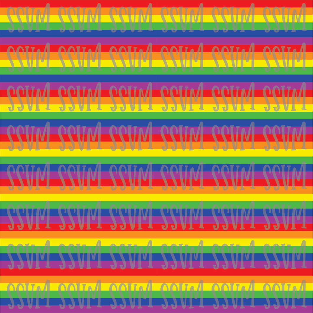 Rainbow Stripes