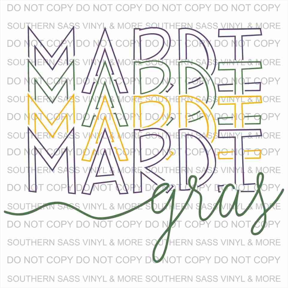 Mardi Gras Repeat