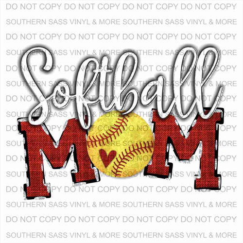 Softball Mom