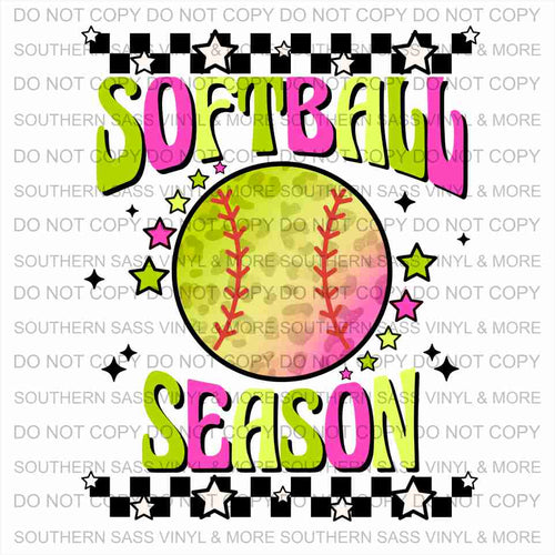 Softball Season