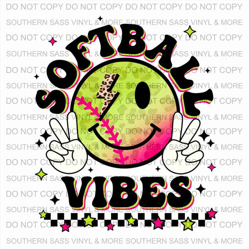 Softball Vibes