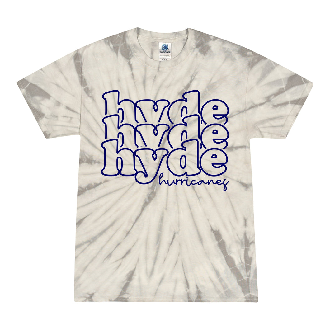 Hyde - Repeat Tie Dye (ROUND TWO)