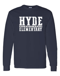Hyde - Unisex Long Sleeve (ROUND TWO)