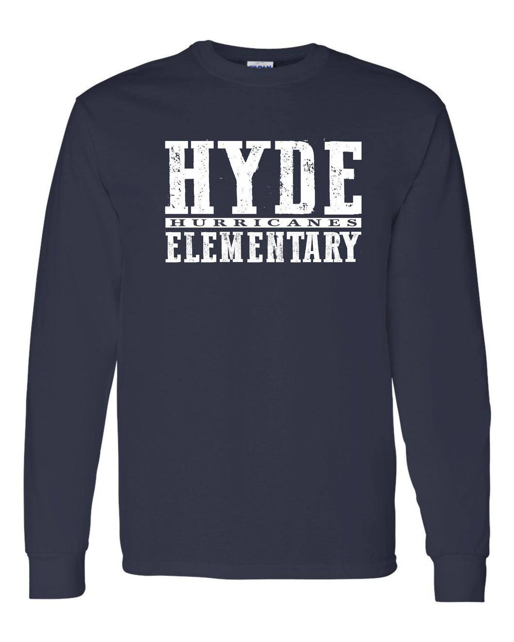 Hyde - Unisex Long Sleeve (ROUND TWO)