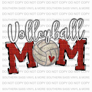 Volleyball Mom