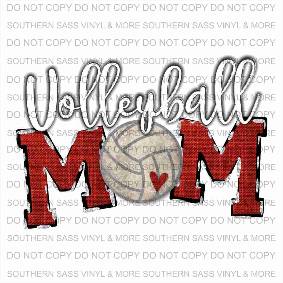 Volleyball Mom