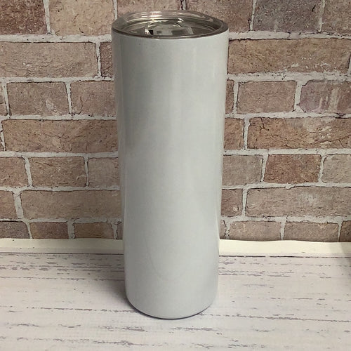 20oz Skinny Stainless Steel Sublimation