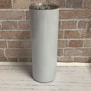 20oz Skinny Stainless Steel Sublimation